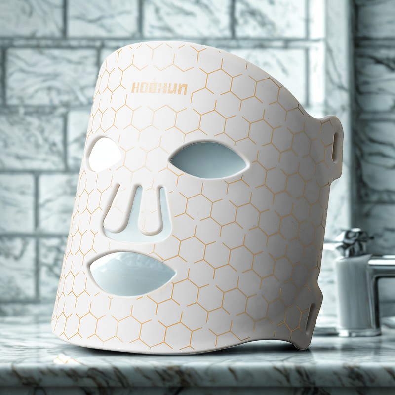 OptiLux Mask™ - LED Light Therapy - Skin Glam Tech™