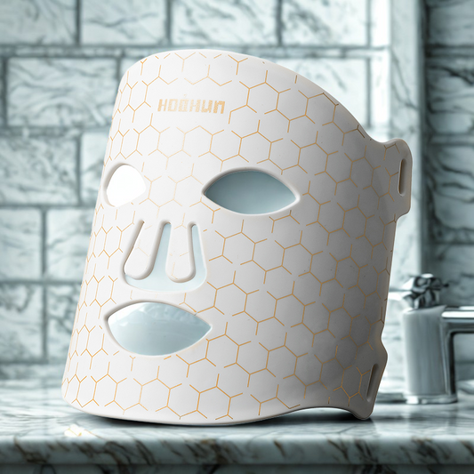 OptiLux Mask™ - LED Light Therapy - Skin Glam Tech™