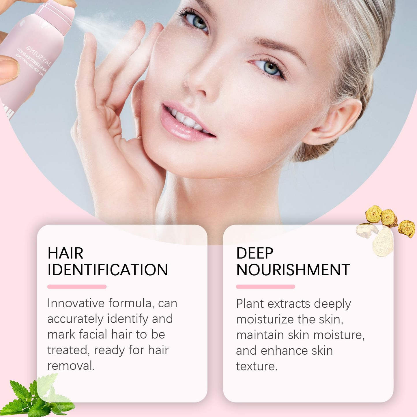 SGT Hair Identifier Spray - Skin Glam Tech™