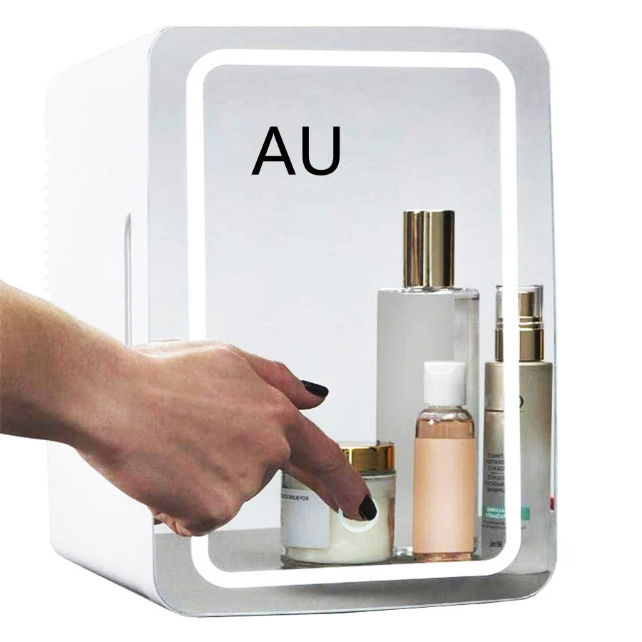 SkinTech™ Cosmetics Mini Fridge - Skin Glam Tech™