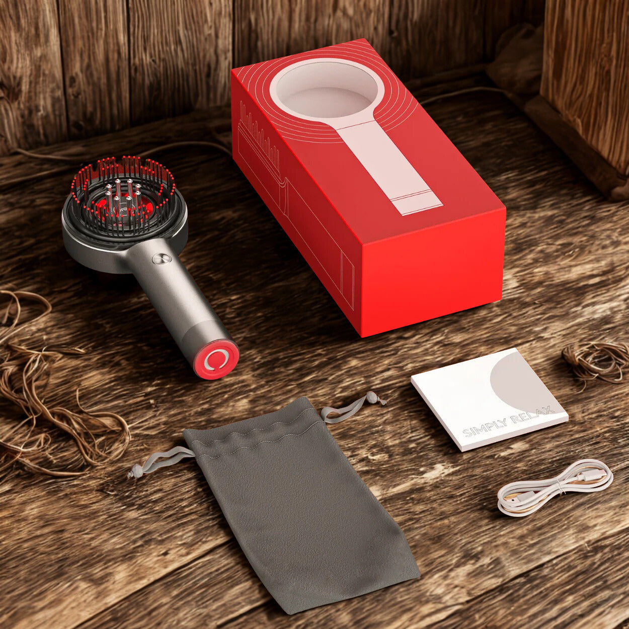 SkinTech Scalp Massage Brush - Skin Glam Tech™