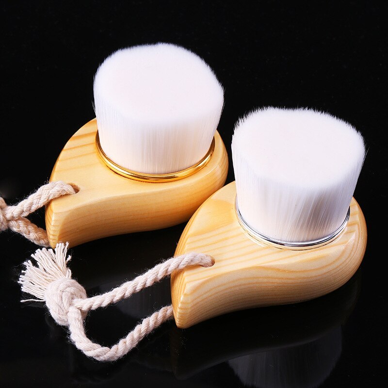 Wooden Manual Brush - Skin Glam Tech™