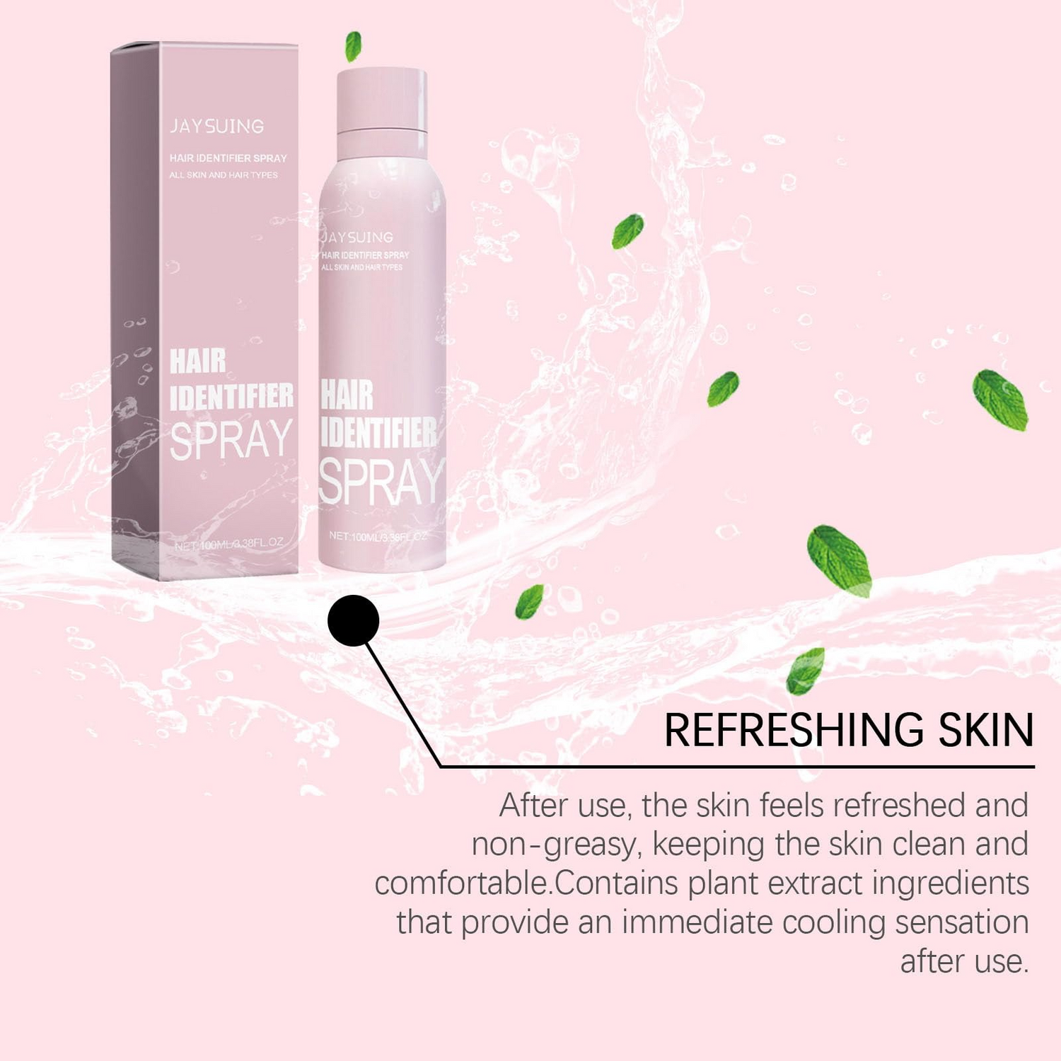 SGT Hair Identifier Spray - Skin Glam Tech™