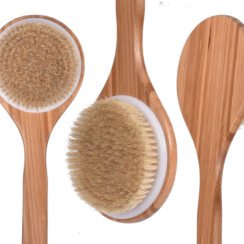 Long-Handled Bath Brush - Skin Glam Tech™