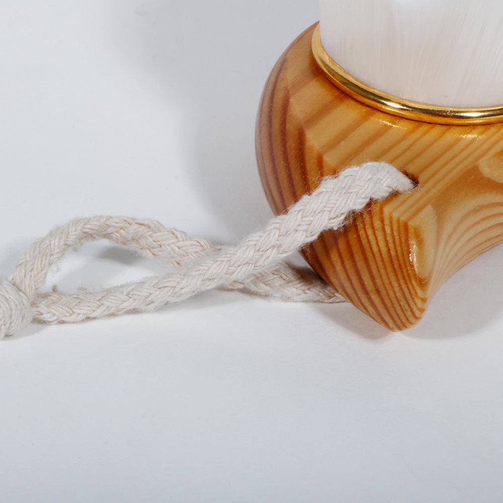 Wooden Manual Brush - Skin Glam Tech™