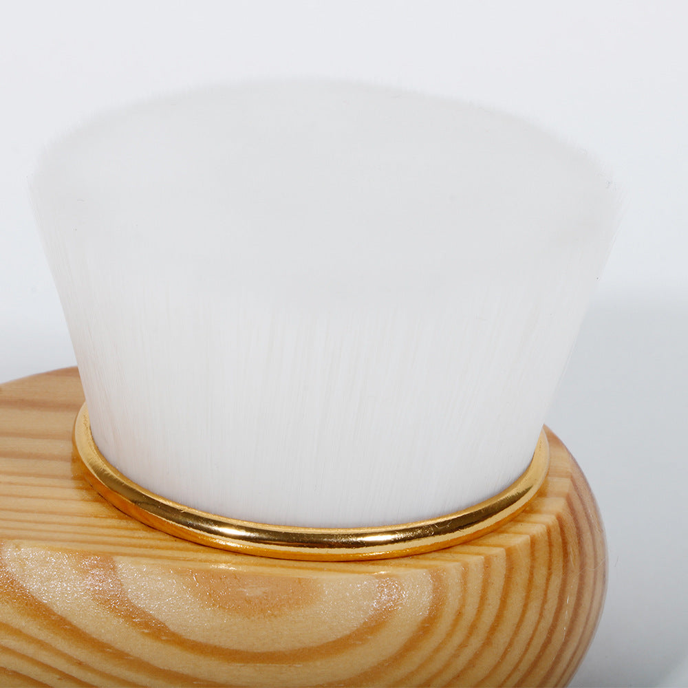 Wooden Manual Brush - Skin Glam Tech™