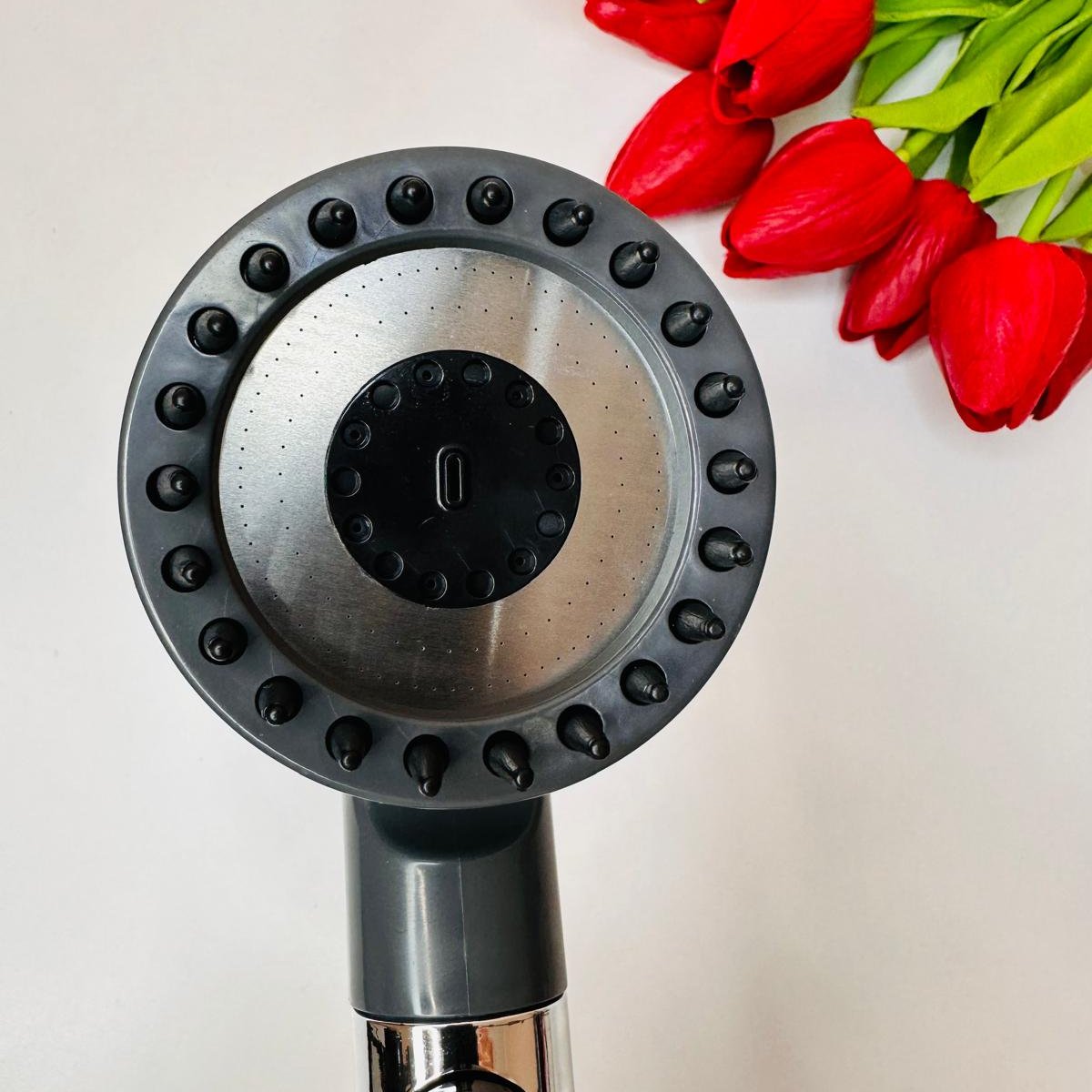 SkinSafe™ Shower Head with Filter - Skin Glam Tech™