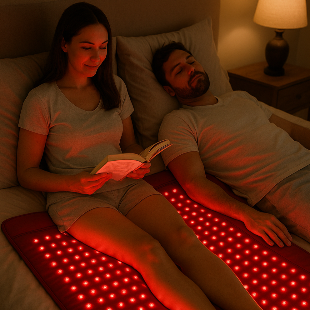 SGTech InfraMat PRO – LED & Infrared Therapy - Skin Glam Tech™