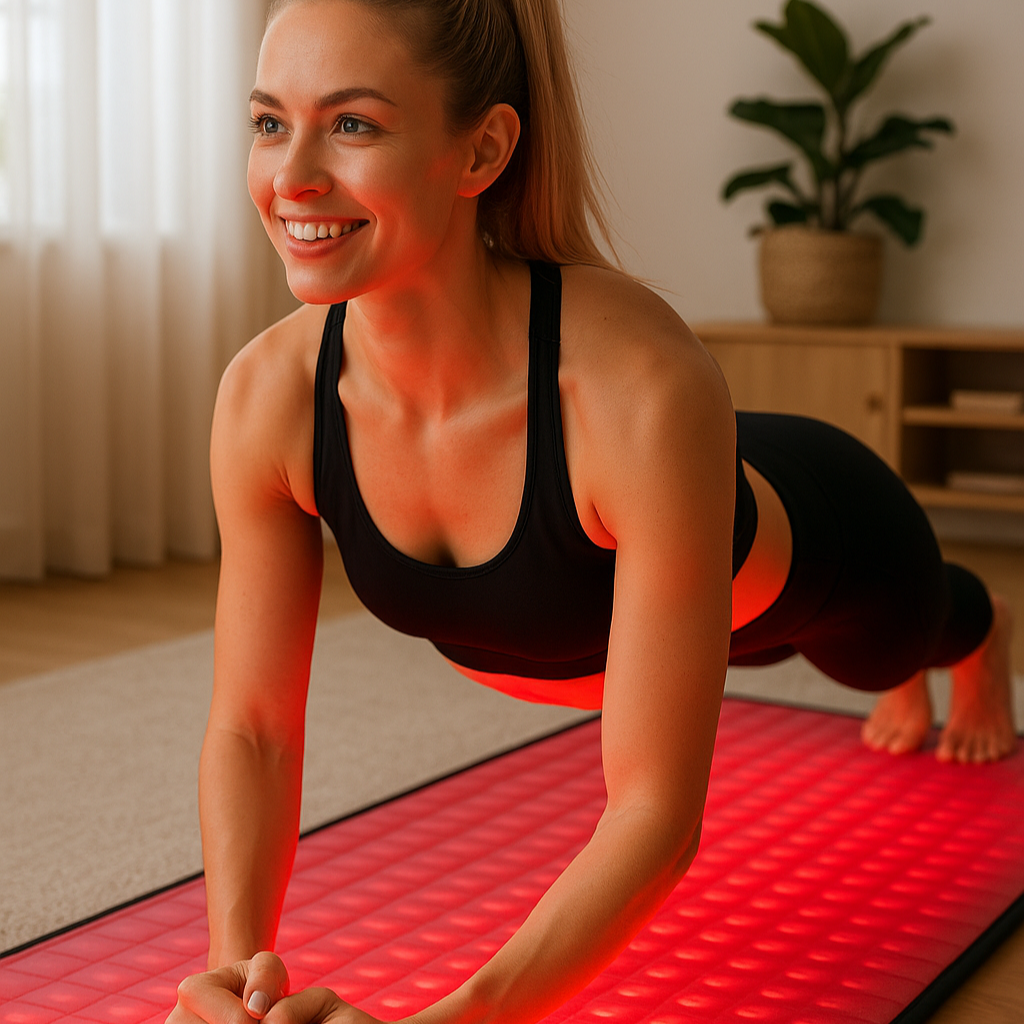SGTech InfraMat PRO – LED & Infrared Therapy - Skin Glam Tech™