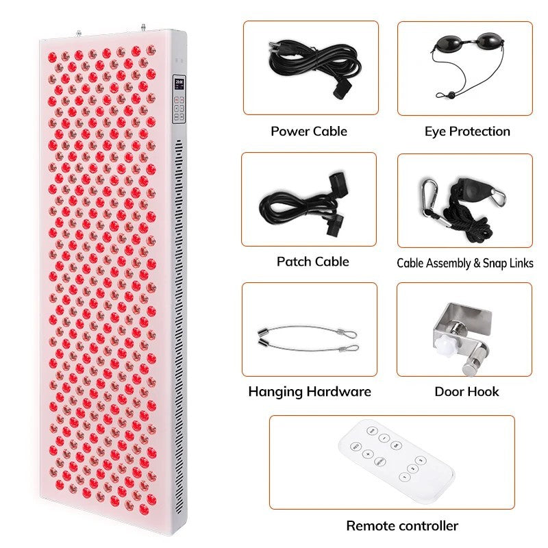 InfraGlam™ Red Light & Infrared Therapy Device - Skin Glam Tech™