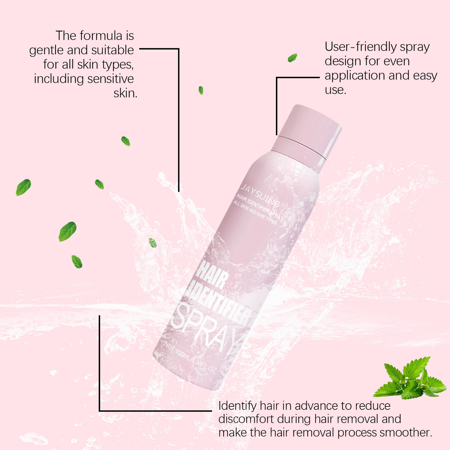 SGT Hair Identifier Spray - Skin Glam Tech™