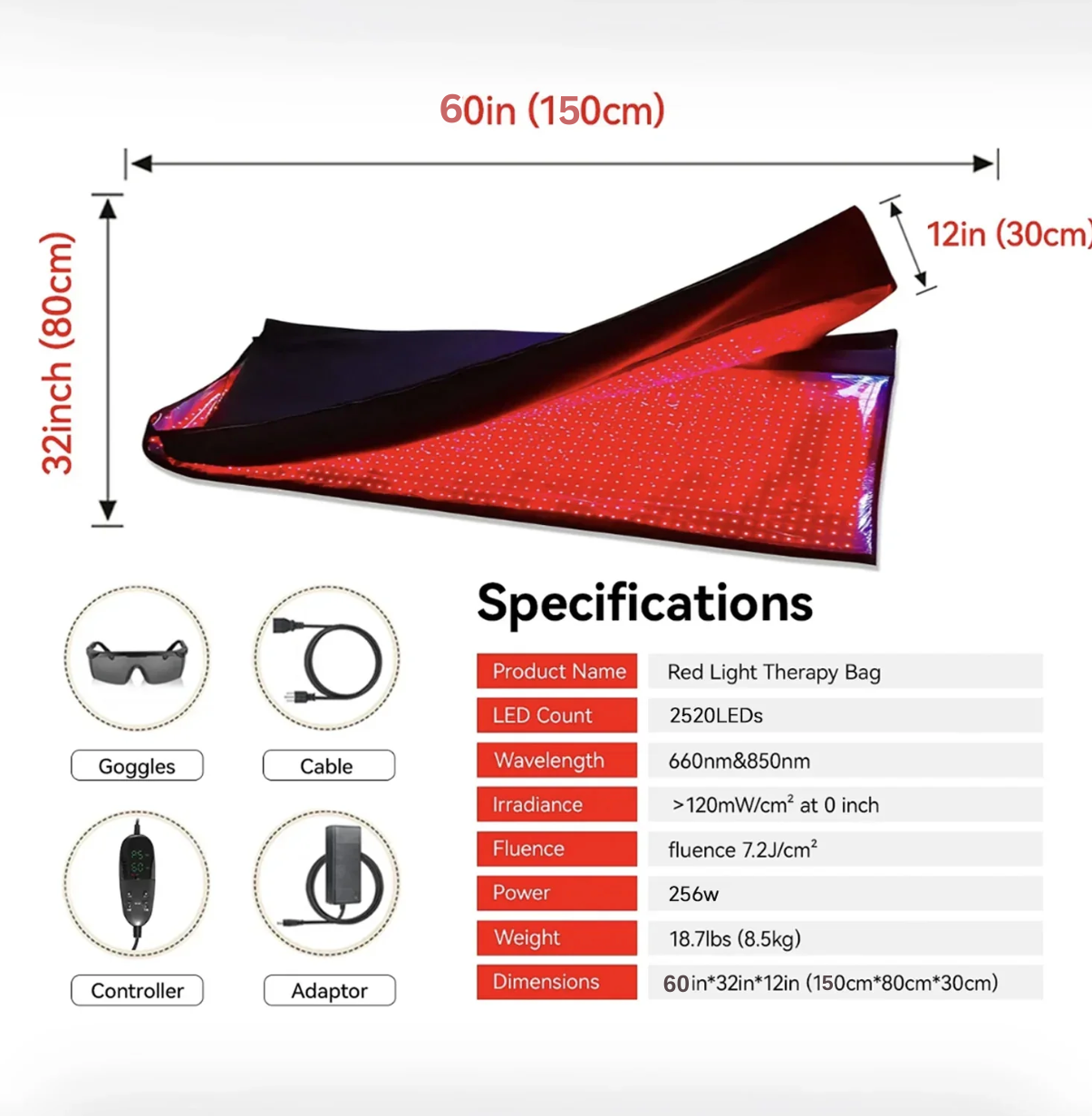 SGTech PRO – LED & Infrared Light Therapy Pod - Skin Glam Tech™