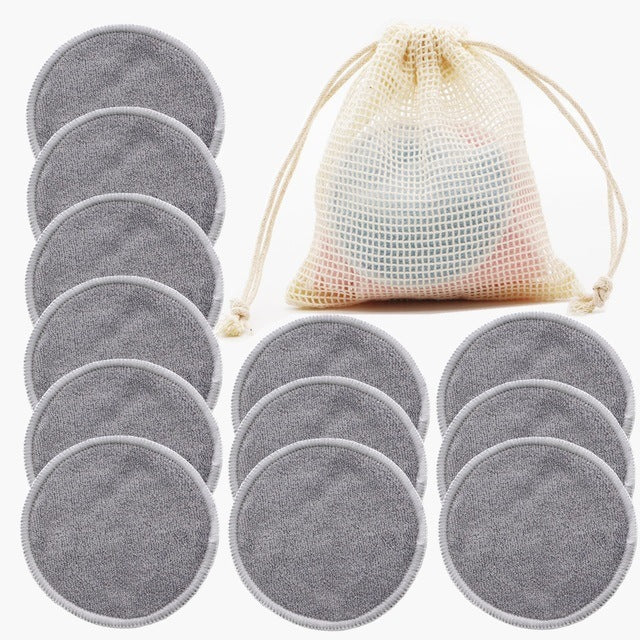 Reusable Cotton Pads - Skin Glam Tech™