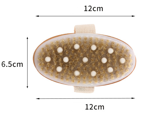 Exfoliating Body Brush - Skin Glam Tech™