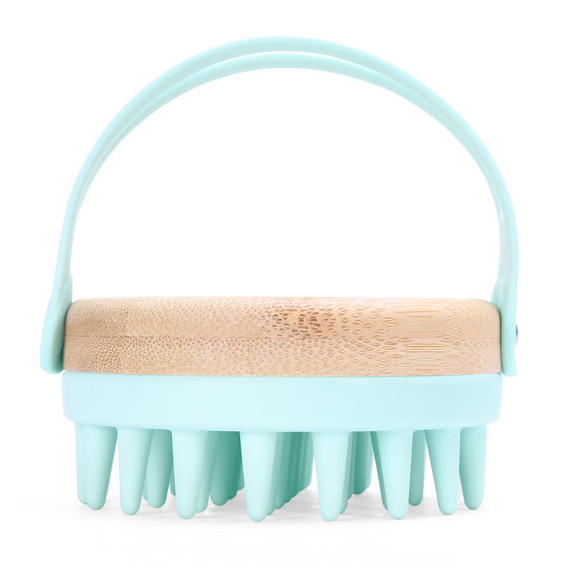 Bamboo & Silicone Scalp Brush - Skin Glam Tech™