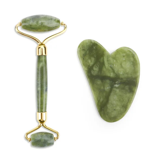 Gua-Sha Roller Set™ - Skin Glam Tech™