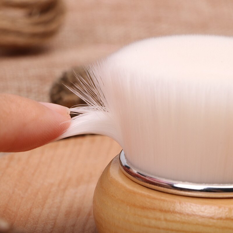 Wooden Manual Brush - Skin Glam Tech™