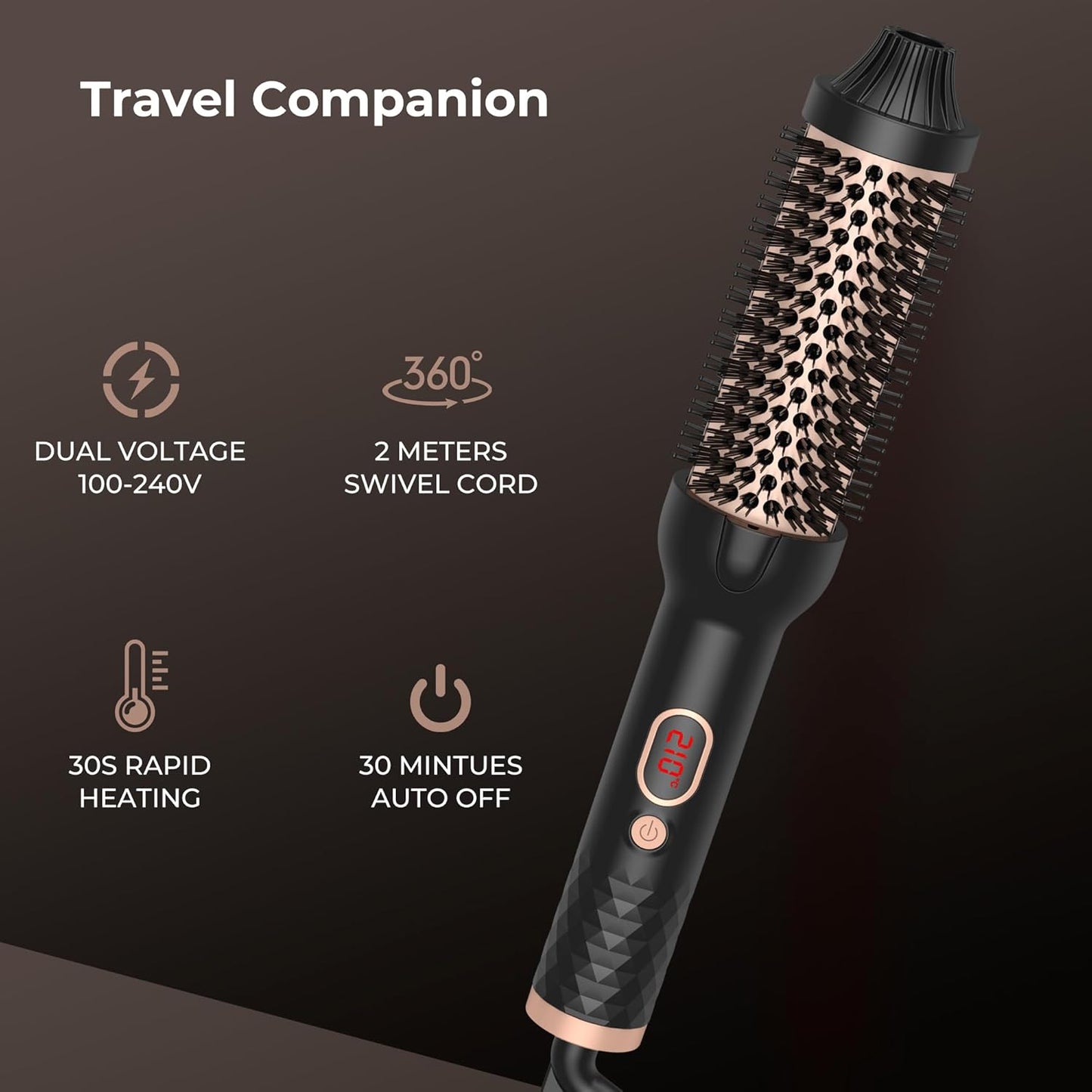 Blowout Thermal Brush™ - Skin Glam Tech™