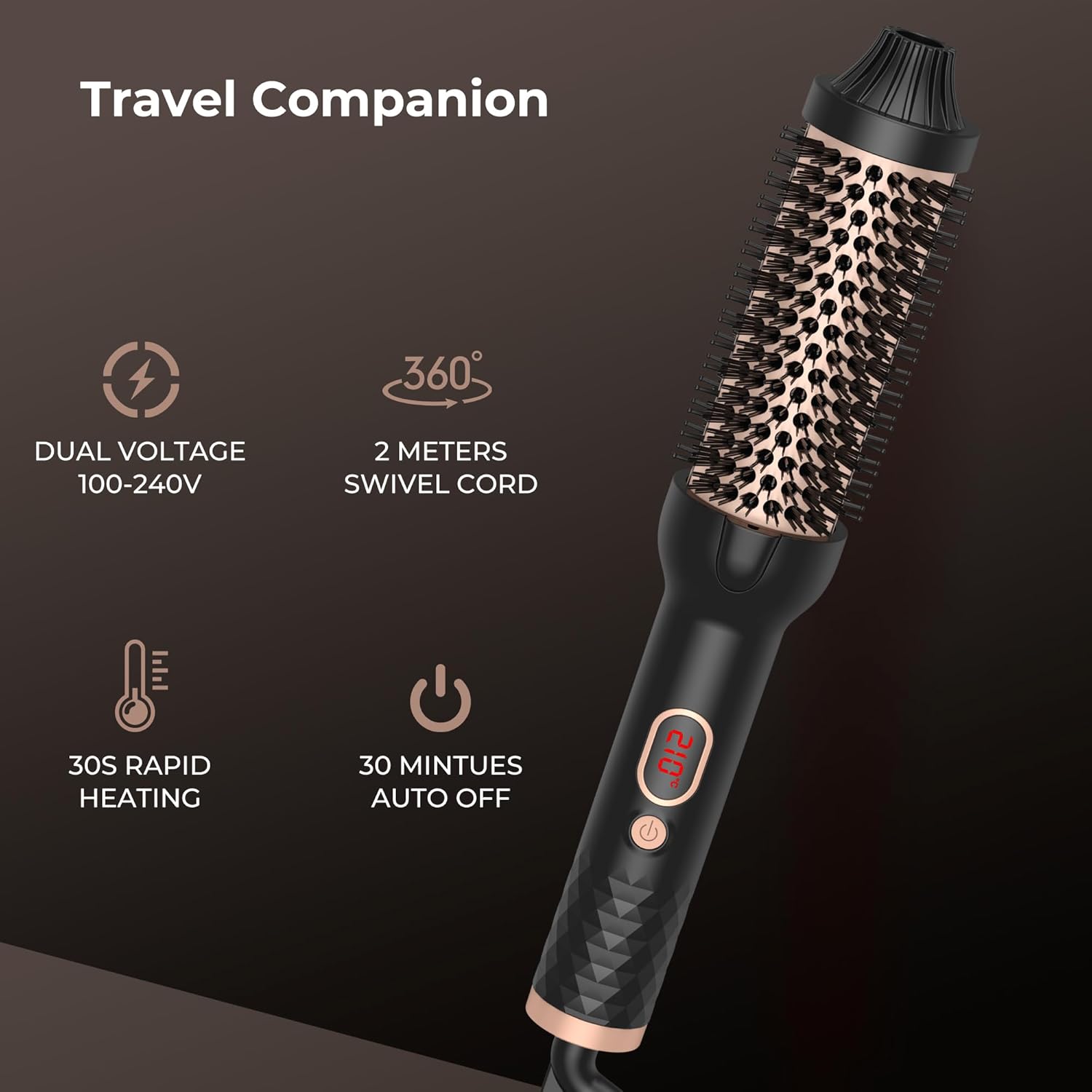 Blowout Thermal Brush™ - Skin Glam Tech™