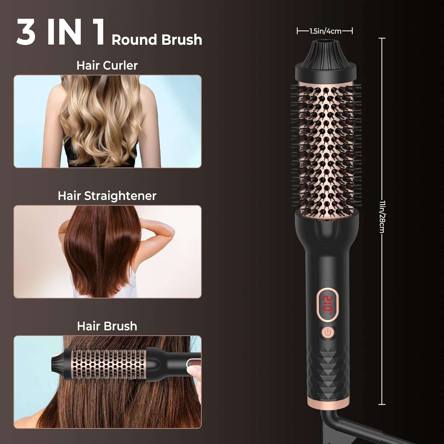 Blowout Thermal Brush™ - Skin Glam Tech™