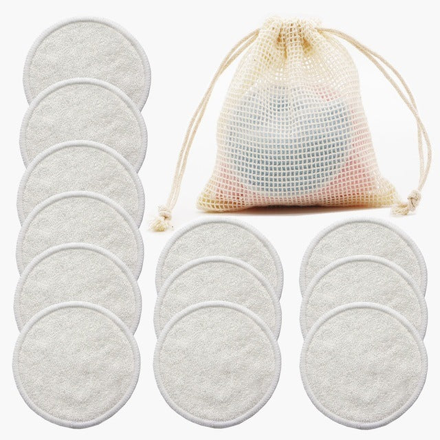 Reusable Cotton Pads - Skin Glam Tech™