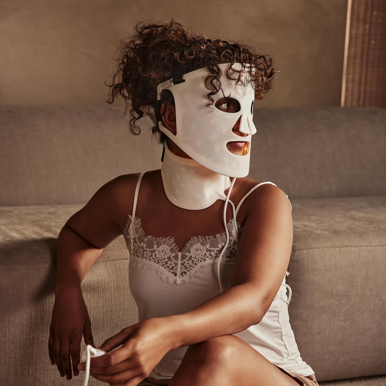 OptiLux Mask™ - LED Light Therapy - Skin Glam Tech™