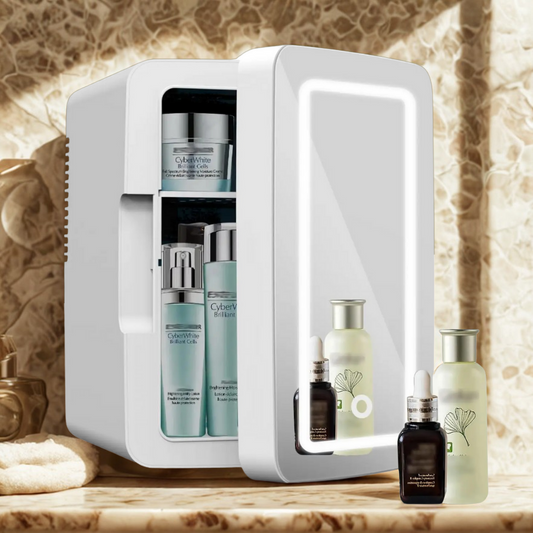SkinTech™ Cosmetics Mini Fridge - Skin Glam Tech™