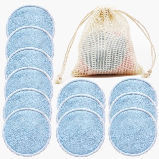 Reusable Cotton Pads - Skin Glam Tech™