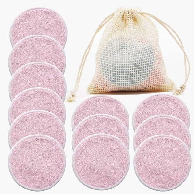 Reusable Cotton Pads - Skin Glam Tech™