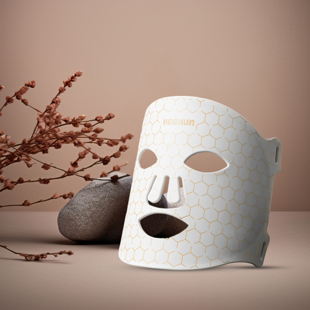 OptiLux Mask™ - LED Light Therapy - Skin Glam Tech™