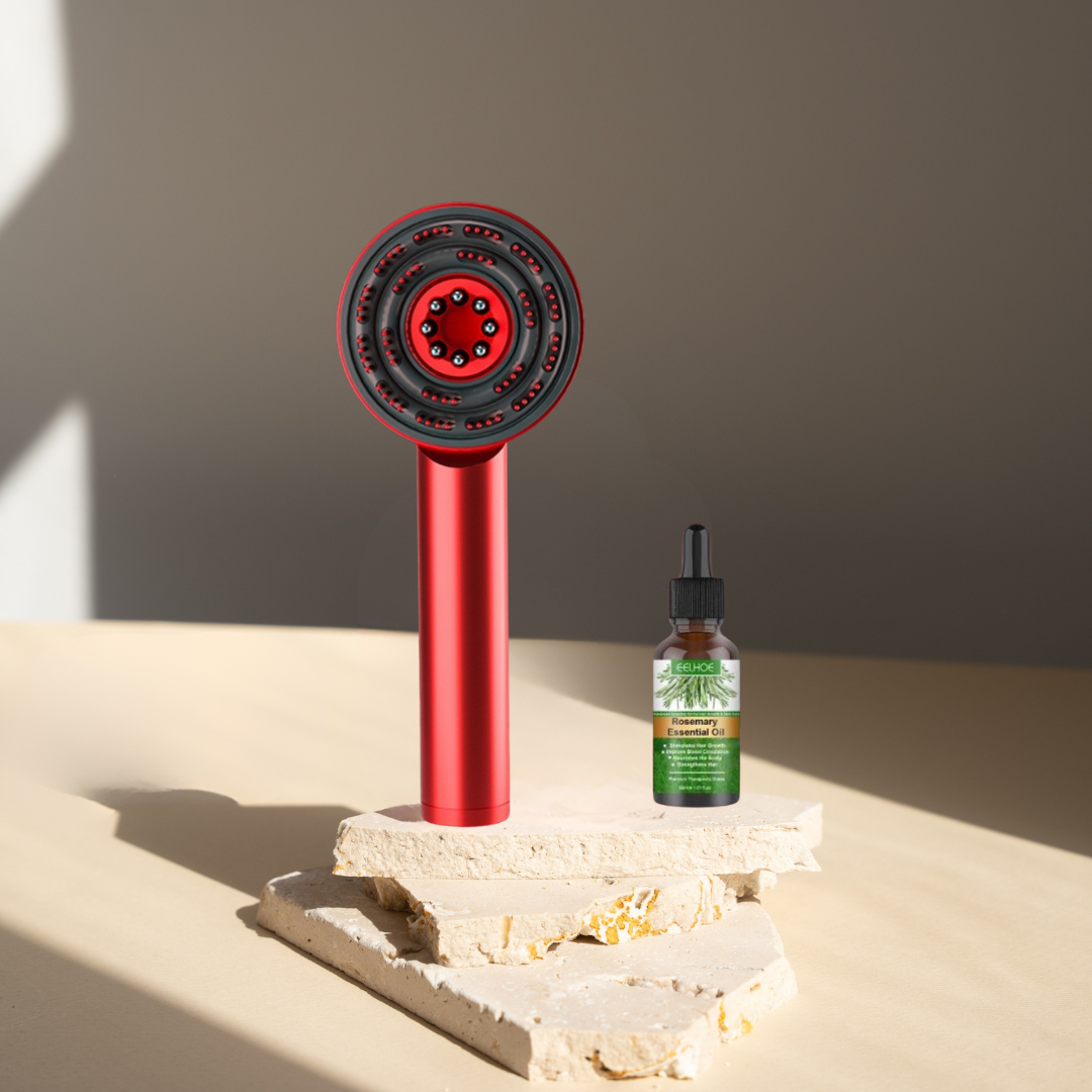 SkinTech Scalp Massage Brush - Skin Glam Tech™