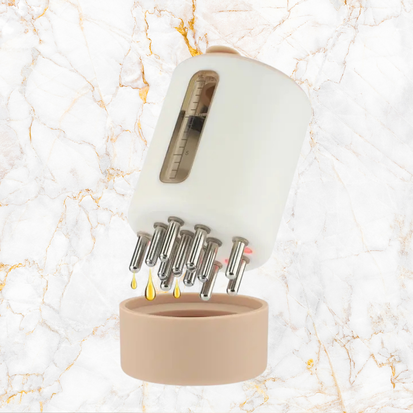 Light-therapy Scalp Brush™ - Skin Glam Tech™