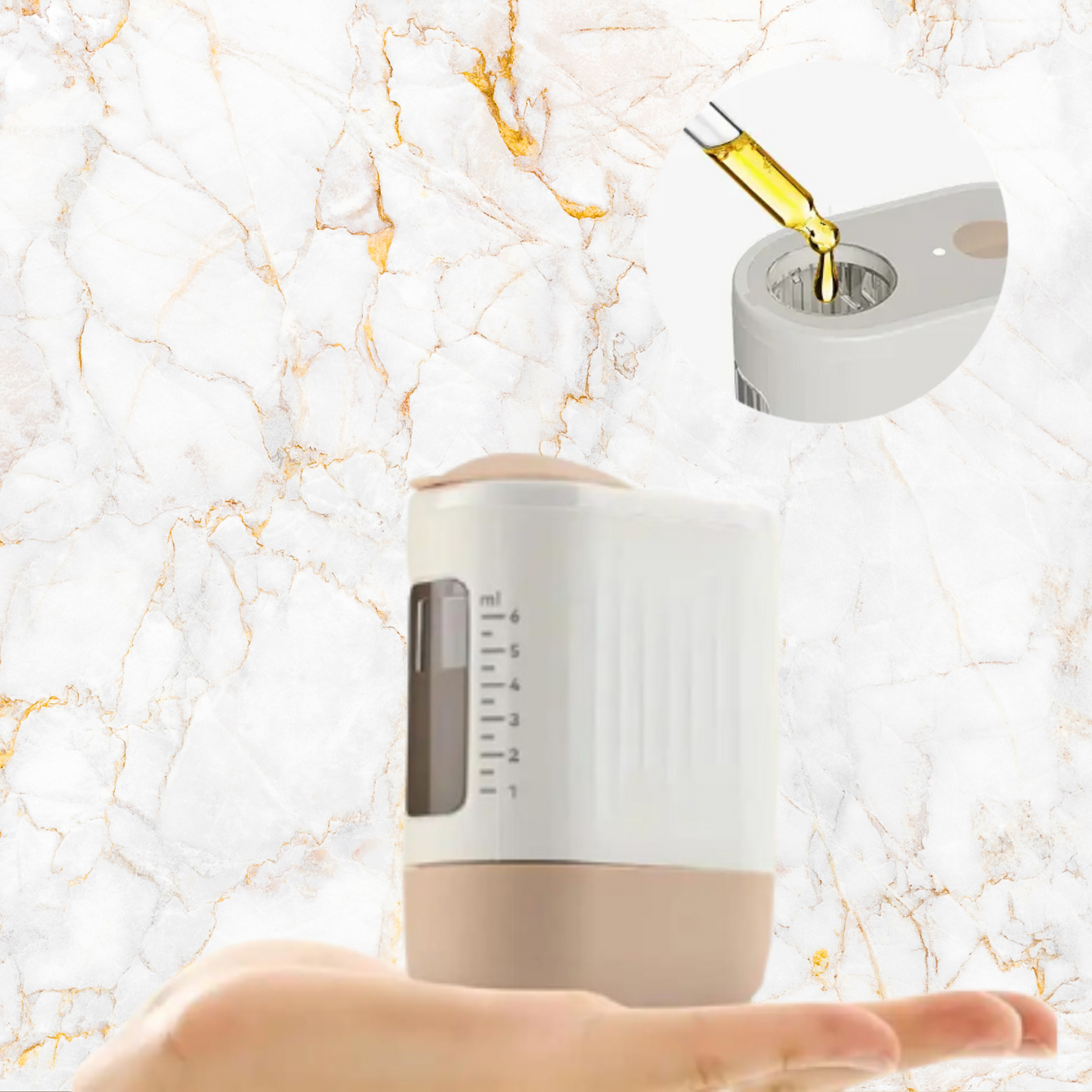 Light-therapy Scalp Brush™ - Skin Glam Tech™