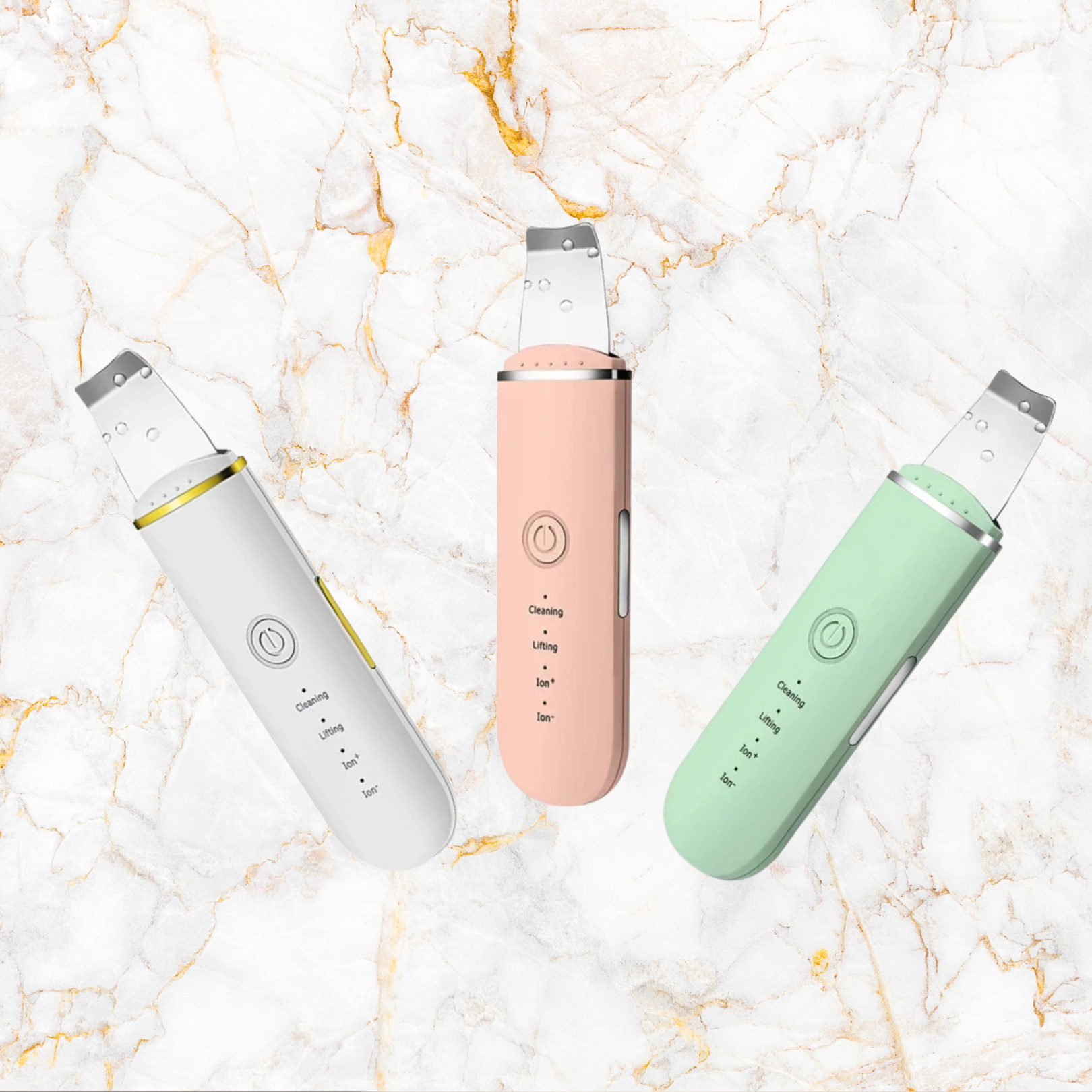 Ultrasonic Skin Scrubber - Skin Glam Tech™