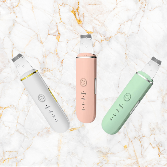 Ultrasonic Skin Scrubber - Skin Glam Tech™