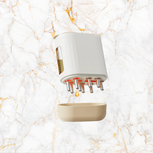 Light-therapy Scalp Brush™ - Skin Glam Tech™