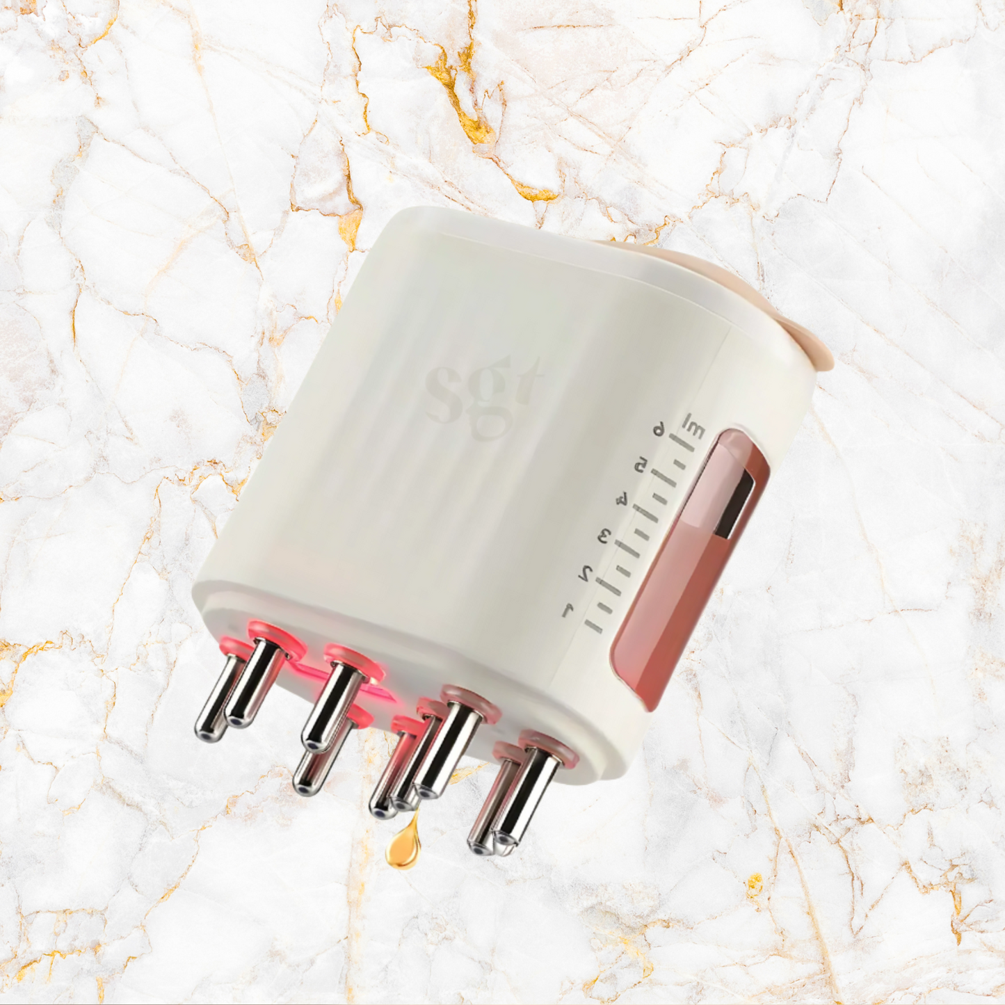 Light-therapy Scalp Brush™ - Skin Glam Tech™
