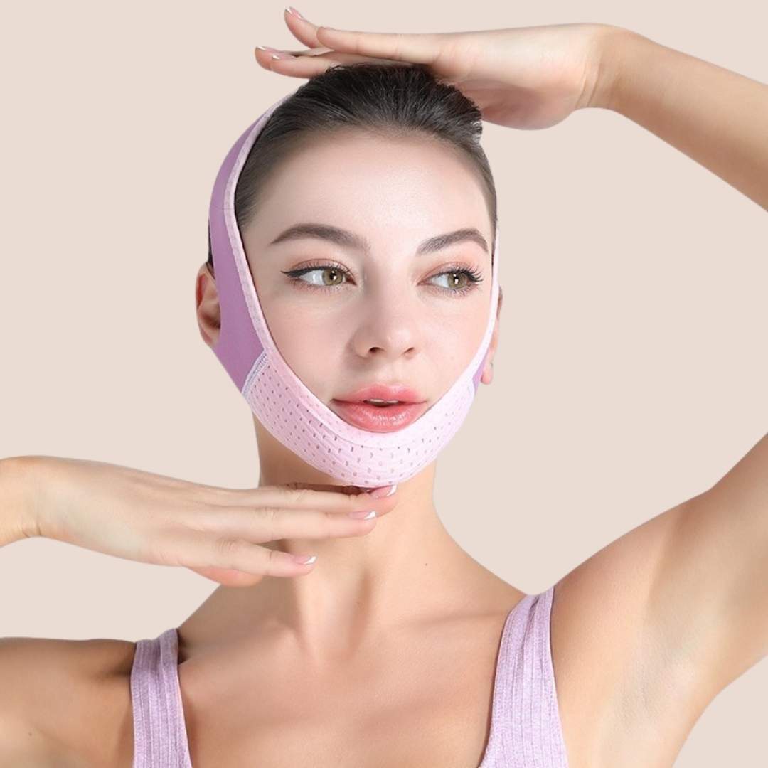 Skin Tech Face Lifting V-shape Mask - Skin Glam Tech™