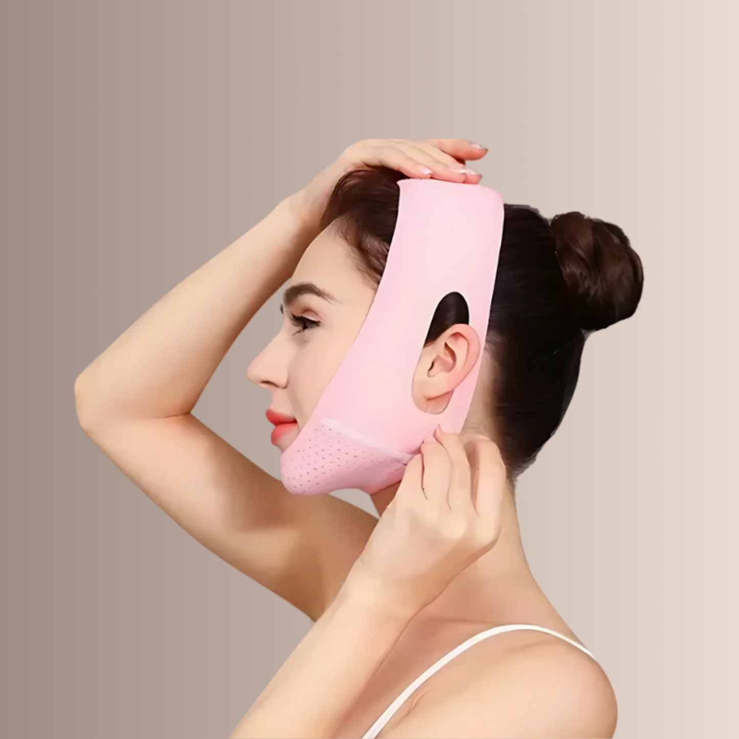 🎁 Skin Tech Face Lifting V-shape Mask (100% off)