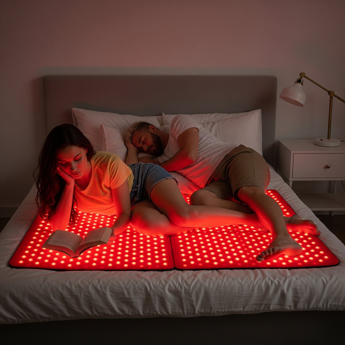 SGTech PRO – LED & Infrared Light Therapy Pod - Skin Glam Tech™