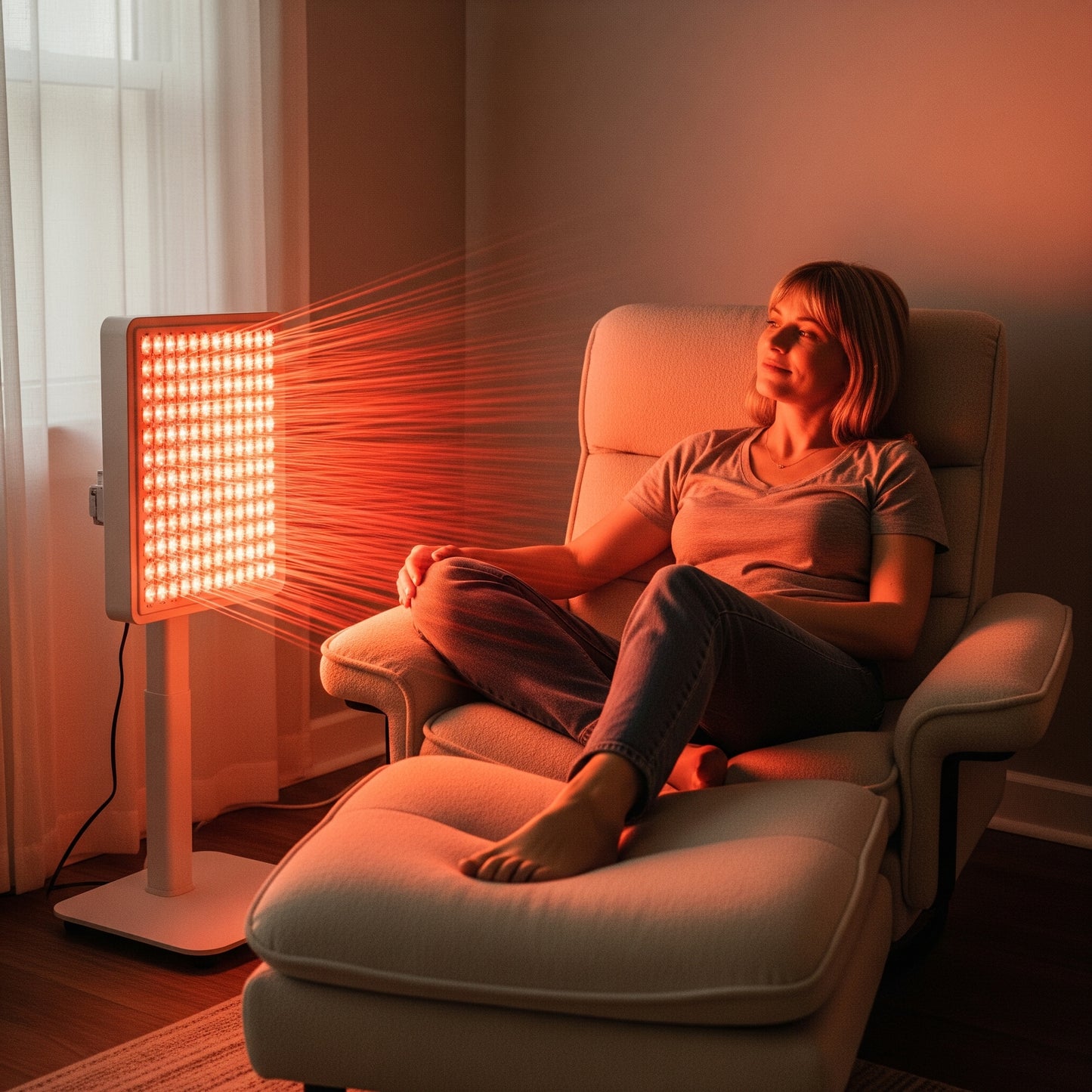 InfraGlam™ Red Light & Infrared Therapy Device - Skin Glam Tech™