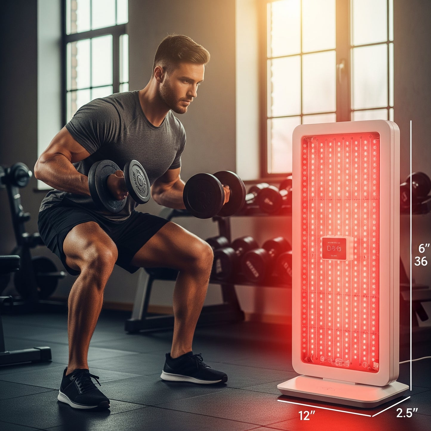 InfraGlam™ Red Light & Infrared Therapy Device - Skin Glam Tech™