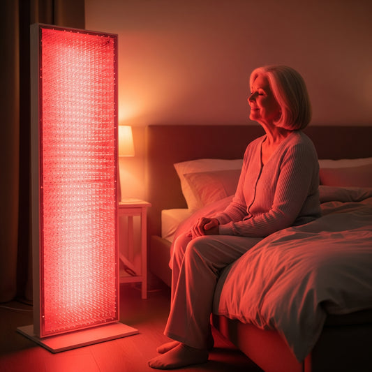 InfraGlam™ Red Light & Infrared Therapy Device - Skin Glam Tech™