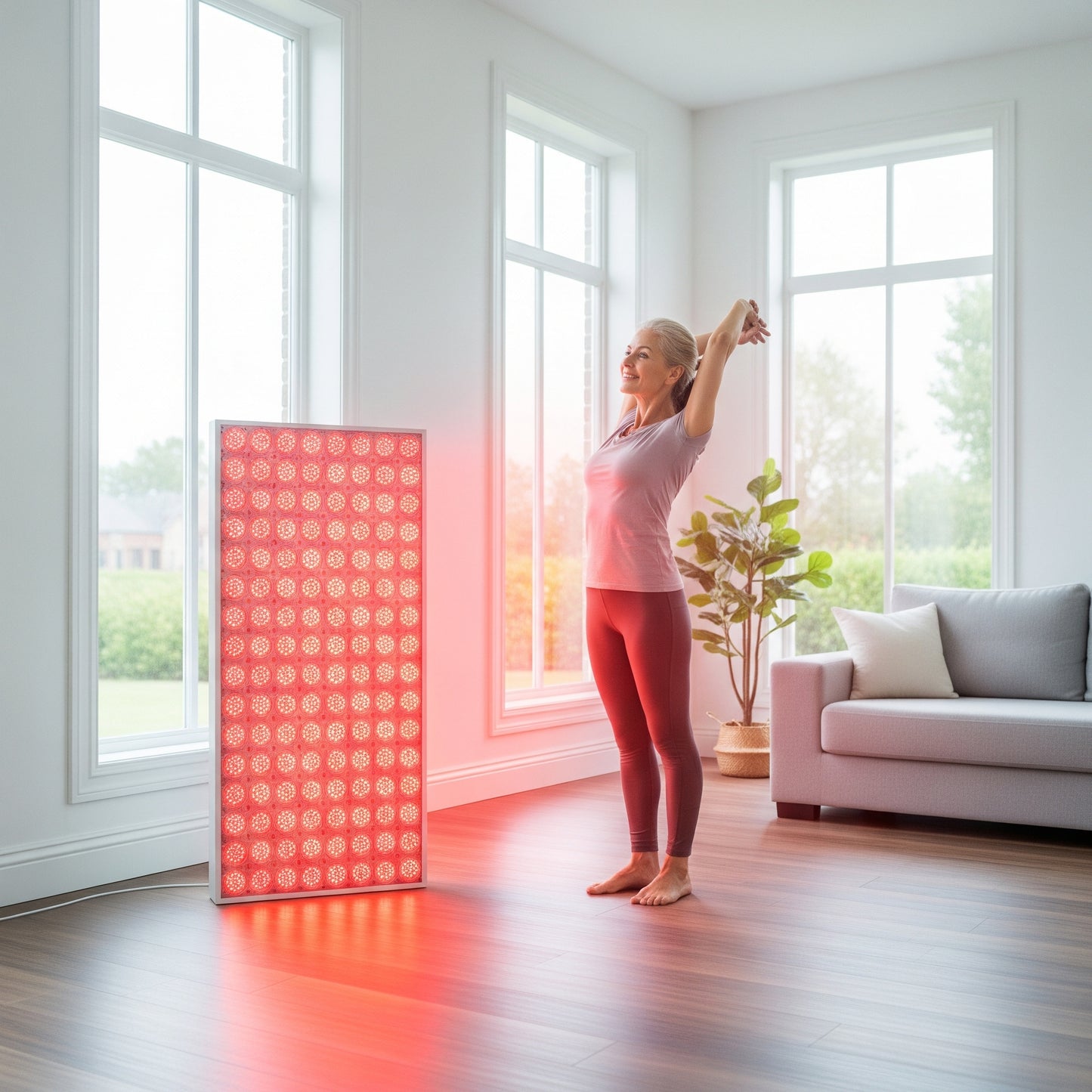 InfraGlam™ Red Light & Infrared Therapy Device - Skin Glam Tech™