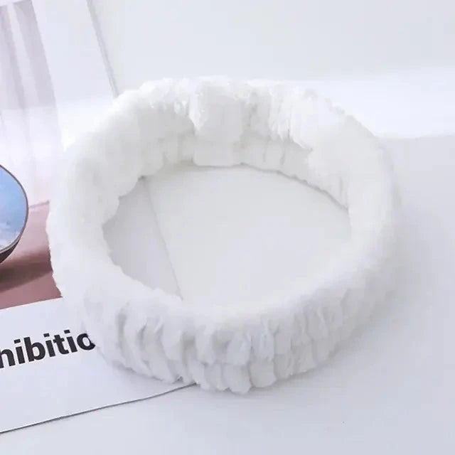Fleece Skincare Headband - Skin Glam Tech™