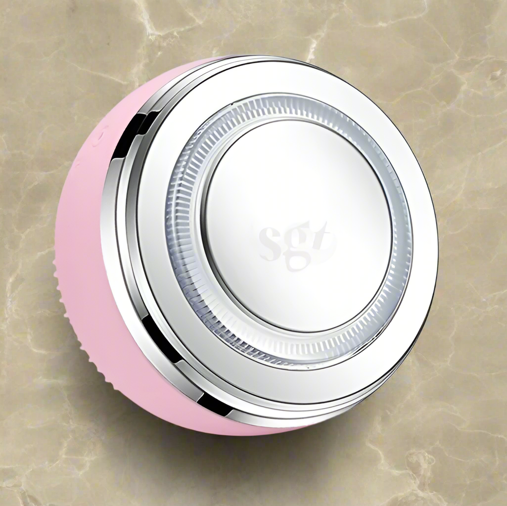Facial Cleansing Device - With Light-therapy function - Skin Glam Tech™