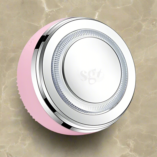 Facial Cleansing Device - With Light-therapy function - Skin Glam Tech™