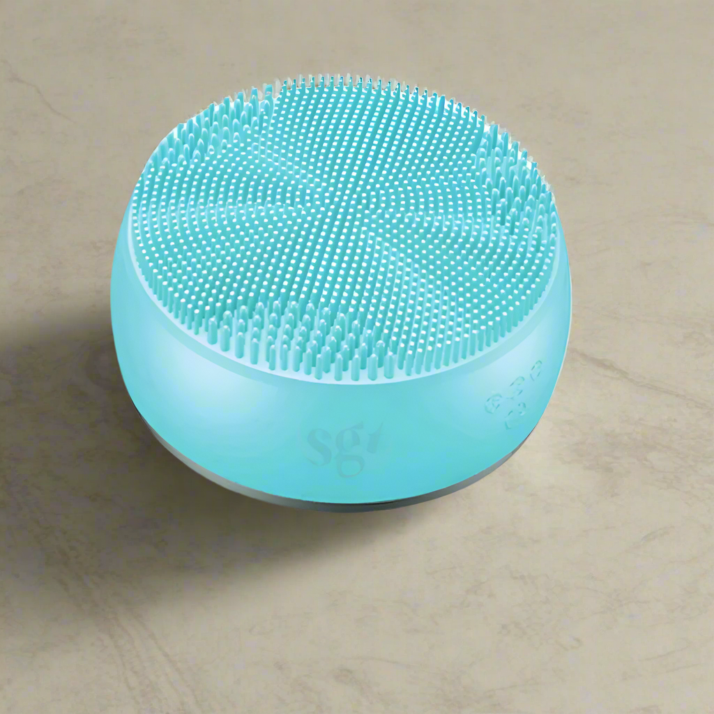 Facial Cleansing Device - With Light-therapy function - Skin Glam Tech™