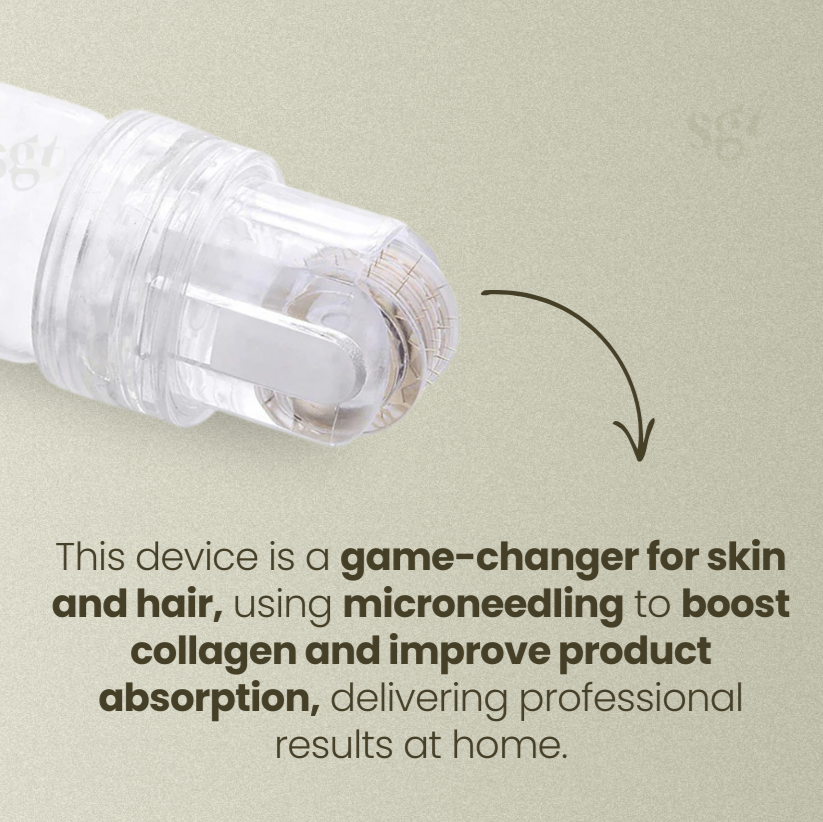 Hydra Roller™ Refillable Microneedle Applicator - Skin Glam Tech™