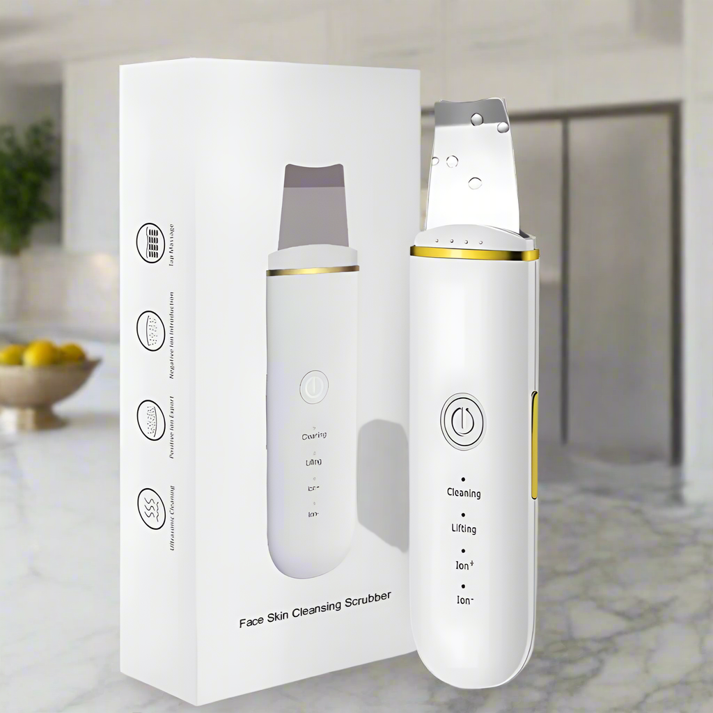 Ultrasonic Skin Scrubber - Skin Glam Tech™